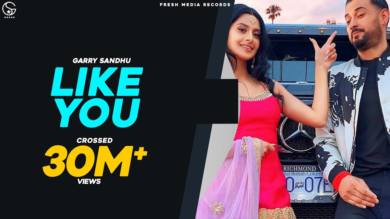 Like U Tere Jaisi (Title) Lyrics  | Like U: Tere Jaisi | Garry Sandhu, Manpreet Toor | Garry Sandhu