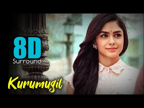 Kurumugil 8D - Sita Ramam (Tamil) | Dulquer Salmaan | Mrunalthakur | Rashmika Mandana