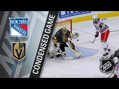 01/07/18 Condensed Game: Rangers @ Golden Knights