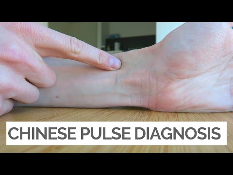 Chinese Pulse Diagnosis: A Beginner's Guide