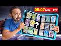 Complete Set In 245 Min Or Lose It All Pokemon Card Challenge