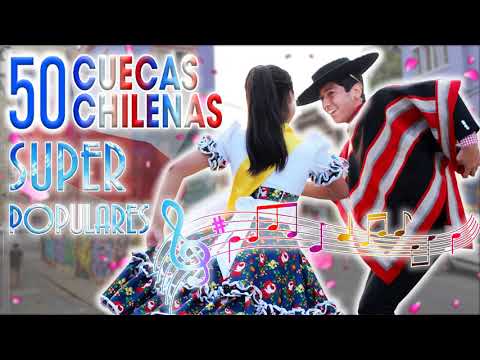 100 MEJORES CUECAS CHILENAS - Musicas Tradicionales de Chile
