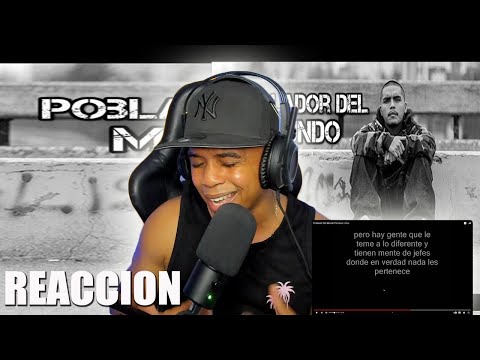 DOMINICANO REACCION A Poblador Del Mundo Portavoz