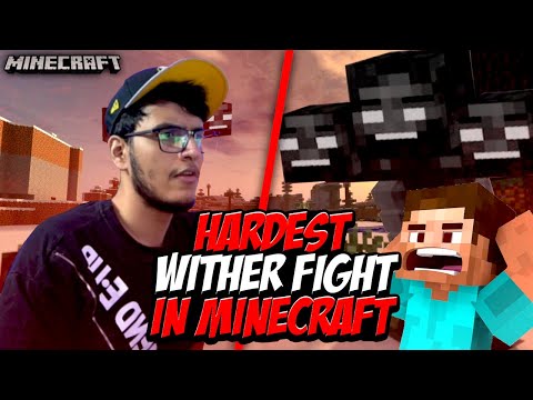 100 Iron Golems vs The Wither [Minecraft]