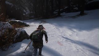 The Last of Us - Ellie surviving the winter
