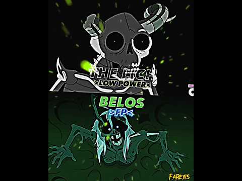 Lich VS Belos #short #shorts #edit #edits #vs #battle #debate #1vs1 #combat #viral #foryou #toh