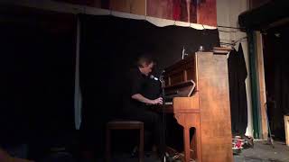 Tom McRae.      Sao Paulo Rain.    Kesselhaus Lauenau.      6/4/2018