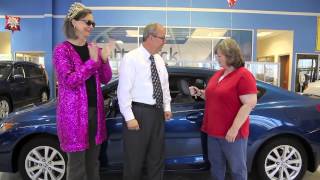 Patty Peck Honda Doo Dah Day Blue Car Giveaway Winner