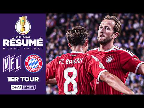 Résumé : KANE et OLISE frappent ENCORE, le BAYERN déroule pour son entrée en Coupe d'Allemagne !