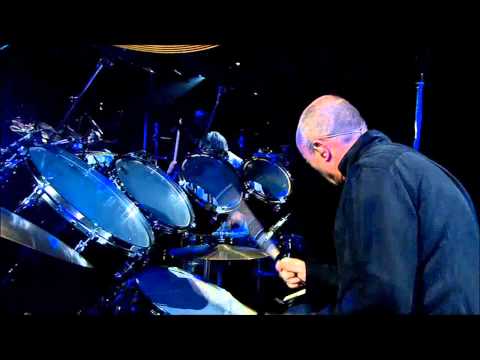 Phil Collins, Solo batterie live à Bercy. HD