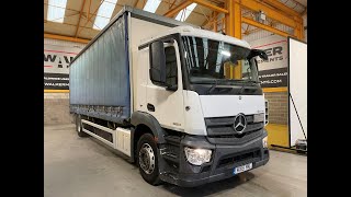 شاحنة ذات أغطية جانبية Mercedes-Benz ANTOS 1824 | صورة 4 - Autoline