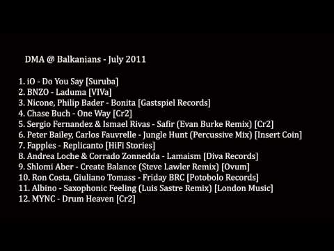 DMA @ Balkanians - Julio 2011 - July 2011