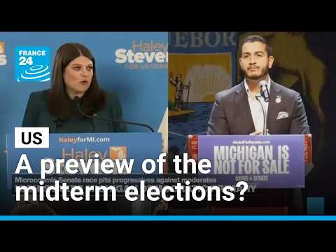High-stakes Michigan Democratic primary pits progressive against moderates
