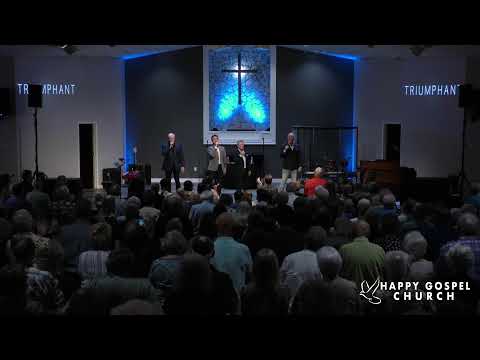Triumphant Quartet | Happy Gospel Church Live