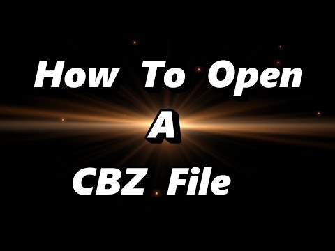 comment ouvrir un fichier cbz