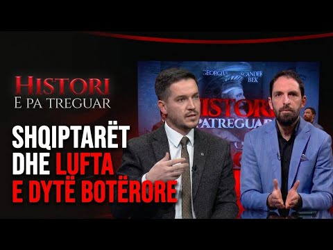 HISTORI E PA TREGUAR  - "Shqiptarët dhe lufta e dytë botërore" - 31.01.2026 | Klan Kosova