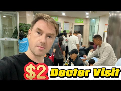 I Went to a Chinese Hospital - Doctor Visit Was Only $2