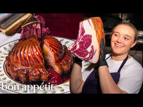 A Day at NYC’s Most Exciting French Restaurant | On The Line | Bon Appétit