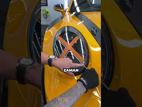 Fungsi plester X di lampu mobil😳