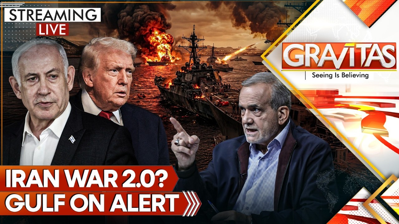 LIVE: Trump Warns Gulf of New War, Iran threatens Devastation I Gravitas