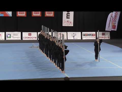 Γ.Α.Σ «ΕΙΡΉΝΗ» ΠΕΡΙΣΤΕΡΊΟΥ/«Χαμογέλα, είμαι δίπλα σου...»/Cosmogym Festival 2019