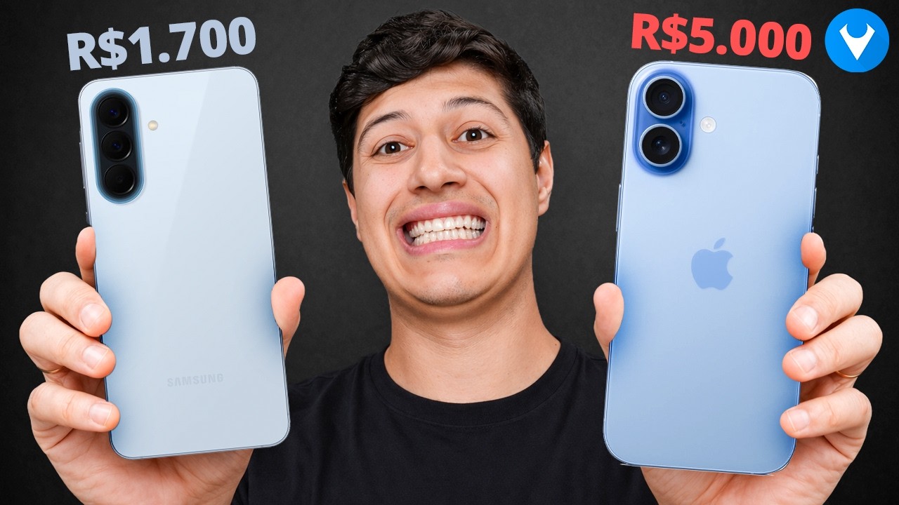 Miniatura da avaliação em vídeo de Smartphone Samsung Galaxy A57 5G 256GB 8GB RAM