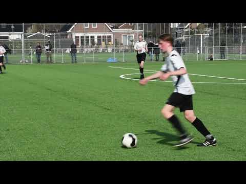 KMD JO15-1 - OLIVEO JO15-1 jeugdvoetbal in Wateringen