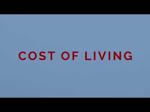 COST OF LIVING (part two)