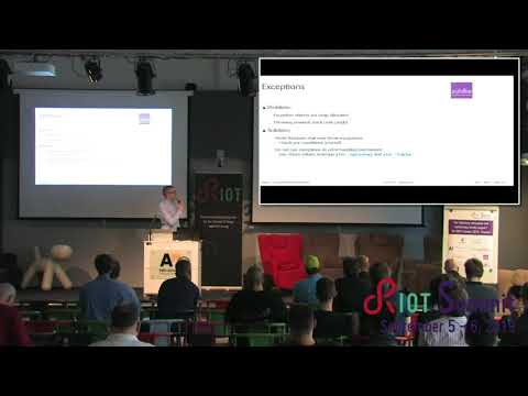 RIOT Summit 2019 @ Helsinki - Pitfalls in C++ development with real-time requirements