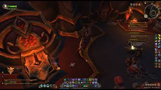 Earth Warder Weapon obtainned from Forge, WoW Dragonflight