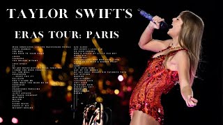 taylor swift eras tour paris | 2 hour lofi instrumental mix