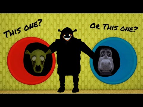 Better than apeirophobia?!? | Shrek in the backrooms