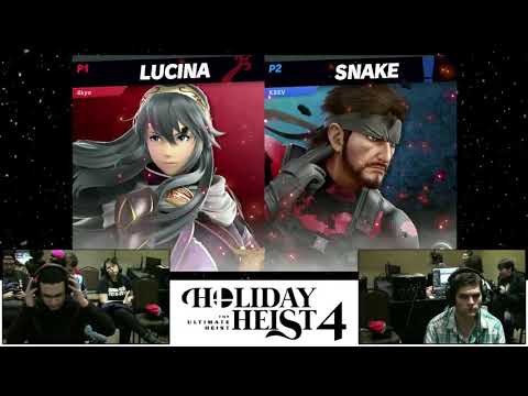 Holiday Heist 4 Top 8: Daybreak (Wolf/Lucina) vs Ksev (Snake)