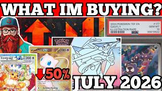 POKEMON INVESTING JULY 2026! Pokémon Cards & Products IM Investing into This Month!