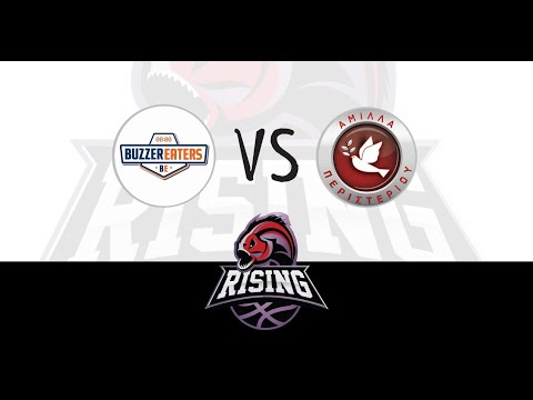 Jumpball - Rising League 25/26: Buzzer Eaters vs Άμιλλα Περιστερίου 34-27