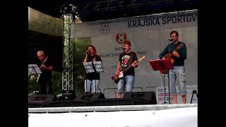 Video SOUSEDI - píseň "SÁM" - Ostrava 2.6.2018