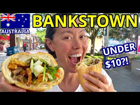 SYDNEY CHEAP EATS under $10 Challenge! Bankstown Food Tour