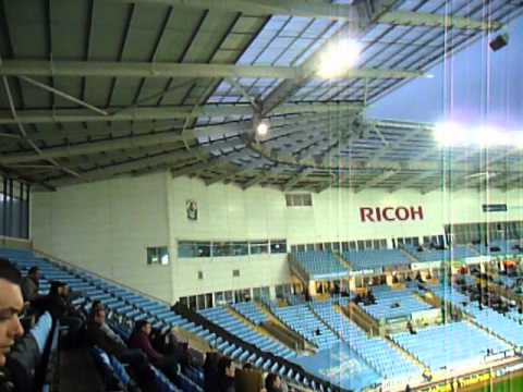 Ricoh Arena during FA Cup 1st Round Coventry City v Arlesey Town 03-11-2012