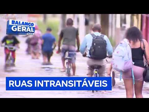 Mais de 300 famílias ficam desalojadas após chuvas em Peruíbe e Ubatuba, no litoral paulista