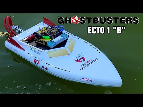 Ghostbusters Rc Boat Build