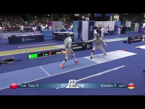 Milano 2023 Mens Sabre T5 8 CHINA CHN vs GERMANY GER