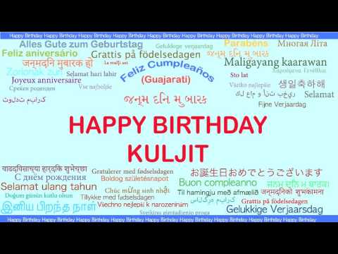 Kuljit   Languages Idiomas - Happy Birthday