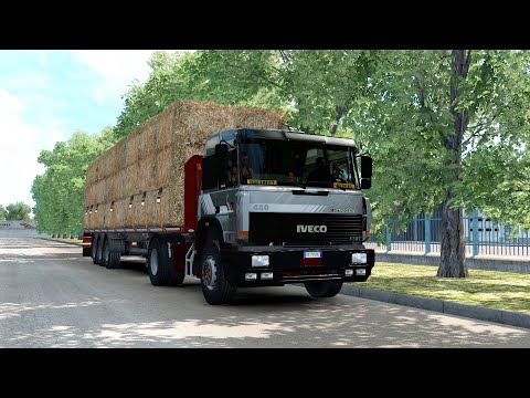 ETS2 1.37 ProMods 2.46 Iveco Turbostar  Bologna - Rijeka