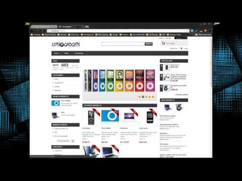 Learn How to Build Ecommerce Website From Scratch Prestashop CMS