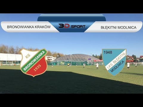 KO: Bronowianka Kraków - Błękitni Modlnica.  2019-10-20