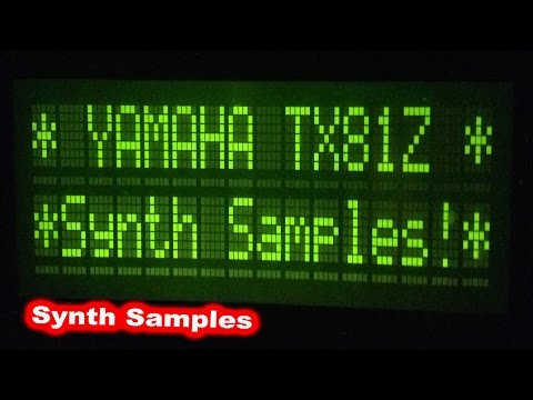 Free Download Yamaha TX81Z NKi KONTAKT FiXED LiNKS