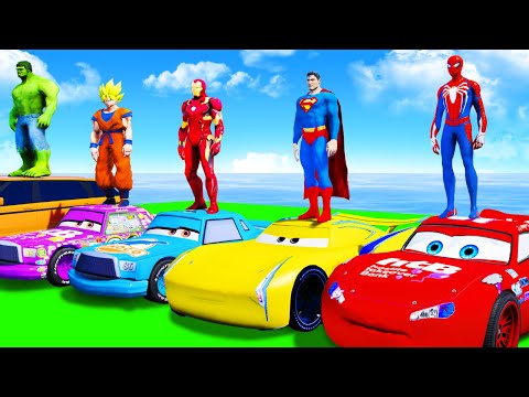 الرجل العنكبوت انقاذ باتمان Spider-Man Rescue batman vs iron man vs venom funny Game GTA 5 superhero
