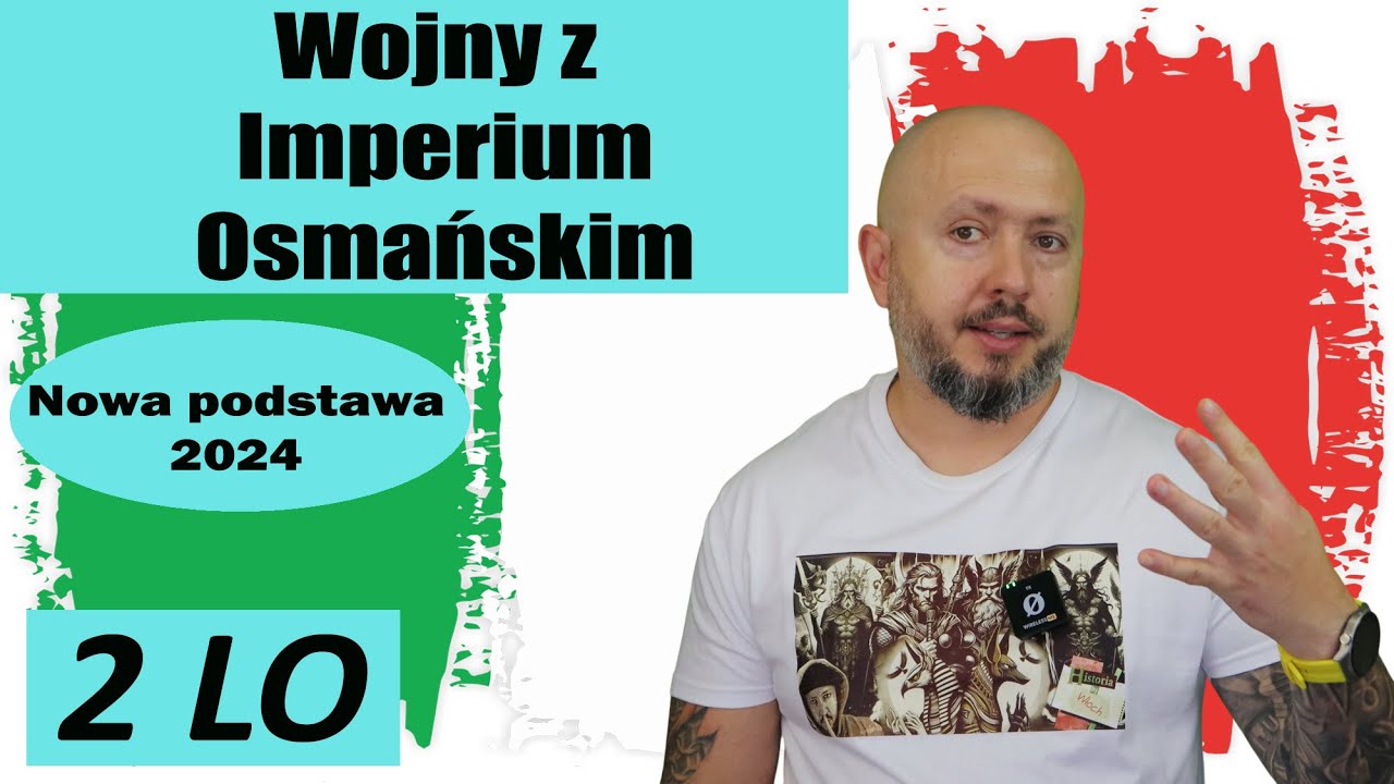 LO klasa 2- Wojny z Imperium Osmańskim. Sobieski- postrach Turków! NOTATKA NA KOŃCU!