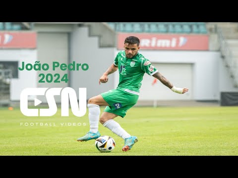 João Pedro (FCI Levadia) - Goals, Skills & Assists 2024 | HD
