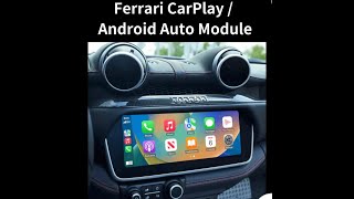 2017-2023 Ferrari GTC4Lusso & Portofino Infotainment Display: Black ...
